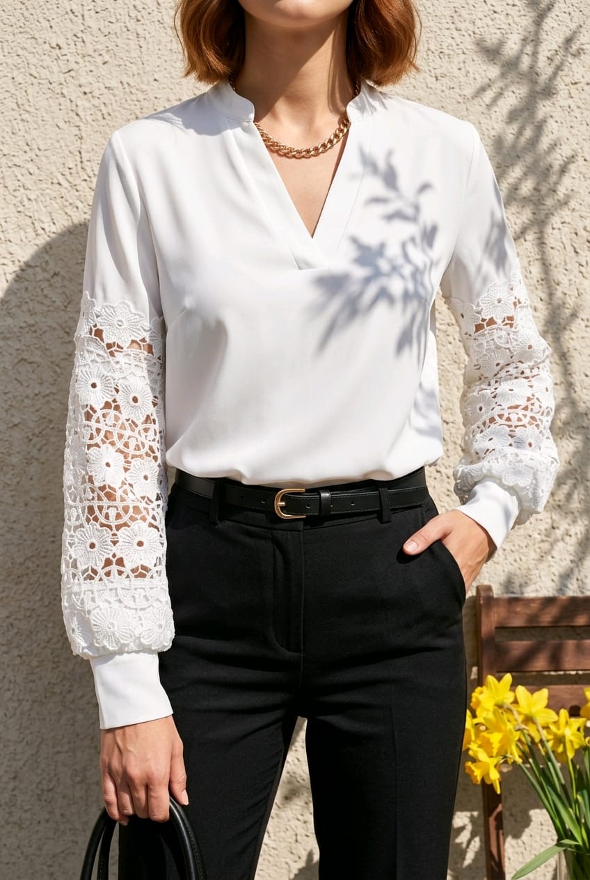 Anna - Camicia Elegante