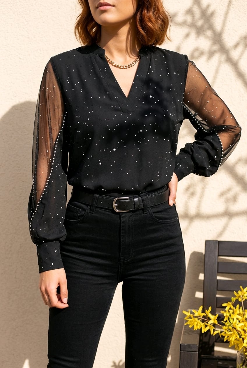 Anna - Camicia Elegante
